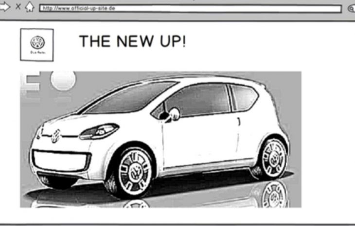 VW UP-Kampagne