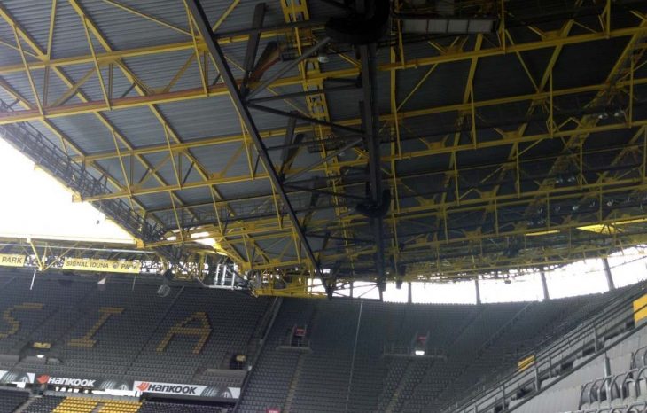 Smart Stadium Huawei – Vorstellung in Dortmund