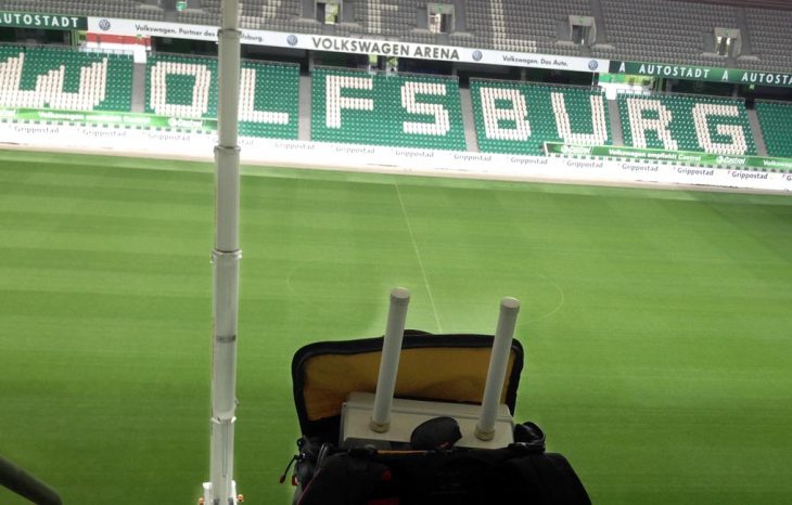 VFL Wolfsburg Stadtnetz – WLAN im Stadion